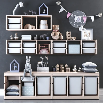 Ikea Trofast Set — Ver 1