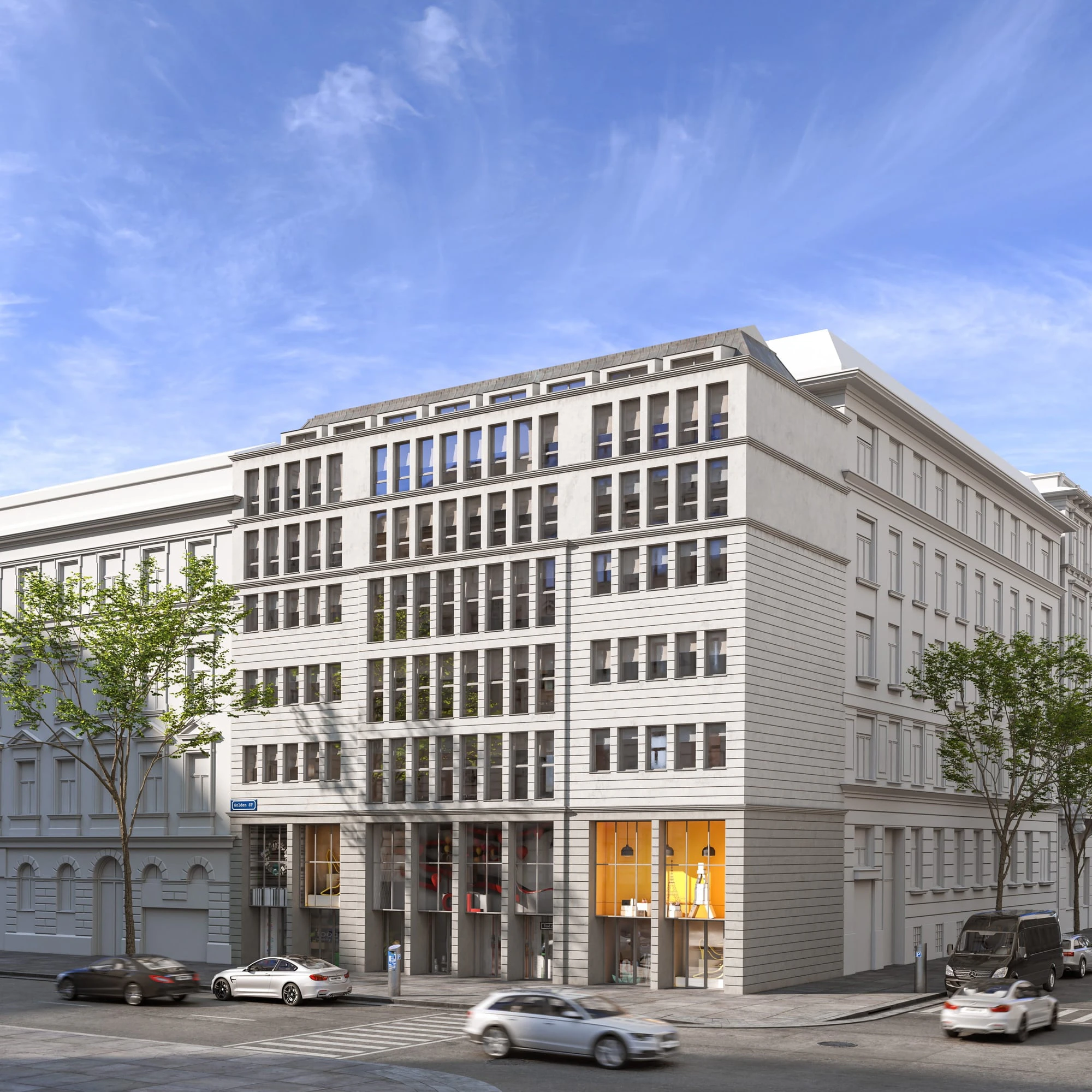 european style buildings 031 — Descargar