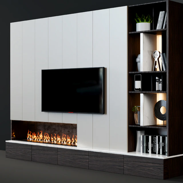 Contemporary fireplace 23 — Descargar