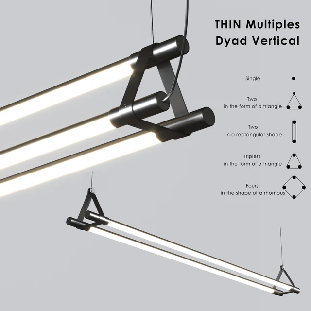 Thin Multiples Dyad Linear Suspension Light — Скачать