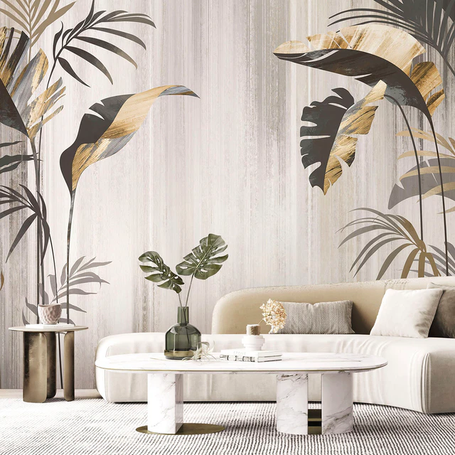 Creativille | Wallpapers | 4250 Tropical Leaves — Скачать