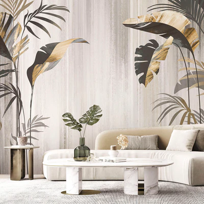 Creativille | Wallpapers | 4250 Tropical Leaves — Вид 7