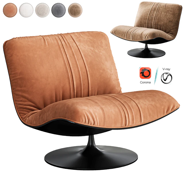 Marilyn armchair by Baxter — Descargar