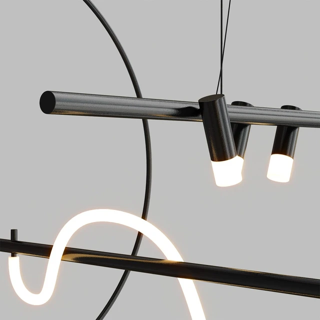 Slatted lamp collection — Descargar