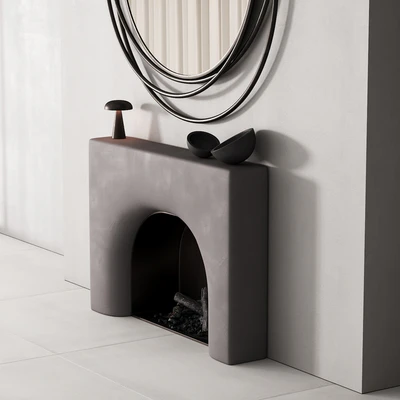 154 fireplace decorative wall kit 03 smooth soft fireplace 00 — Ver 6