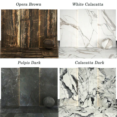 Collection Marble 06 — Ver 5