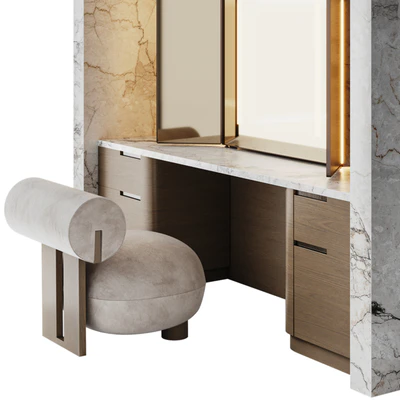 Dressing table 01 — View 4