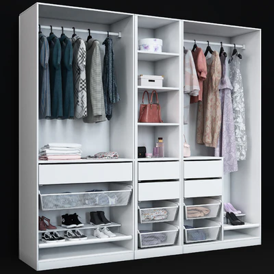 Wardrobe Ikea Pax — Ver 4