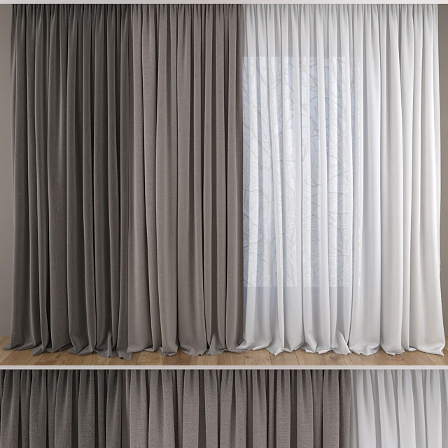 Curtains and tulle — Descargar