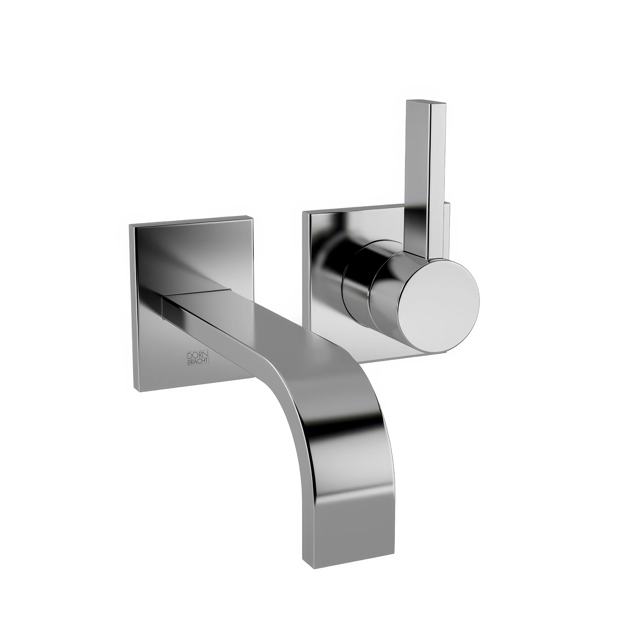 mem wall mounted basin mixer with two rosettes by dornbracht — Descargar