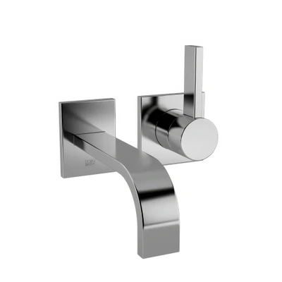 mem wall mounted basin mixer with two rosettes by dornbracht — Descargar
