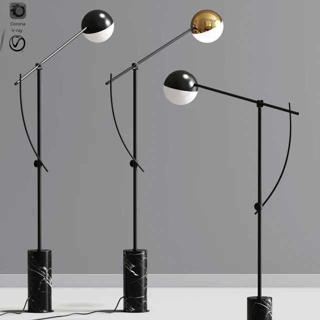 Northern Lighting Balancer Floor Lamp — Скачать