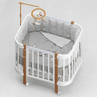 Happy Baby transforming bed. Mommy lux — View 5