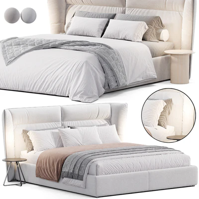 Pasodoble bed by Lecomfort — Вид 6