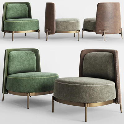 Minotti Tape Armchair — Вид 1