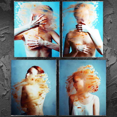 Posters abstract | set 78 — Вид 1