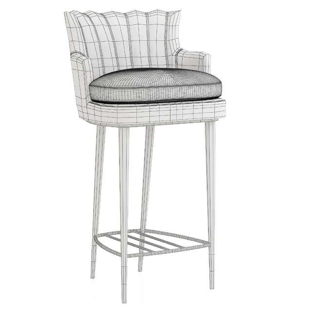 Brabbu Plum Bar Chair — Descargar