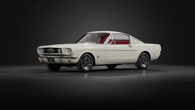 ford mustang fastback 1965 — Скачать