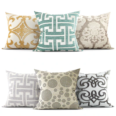 Decorative pillows — Ver 1