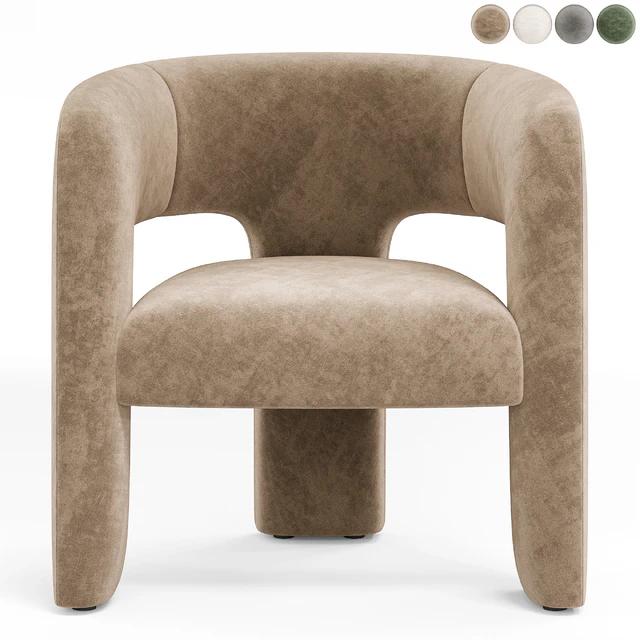 Isidore Chair by Highfashionhome — Скачать