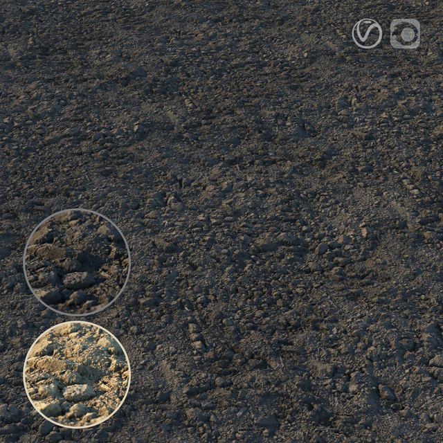 Loosened ground material 02 — Descargar