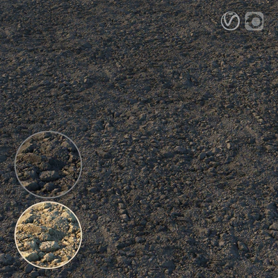 Loosened ground material 02 — Ver 1