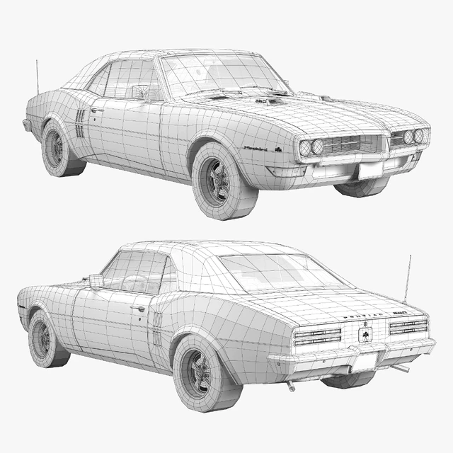 Pontiac firebird 1968 — Descargar