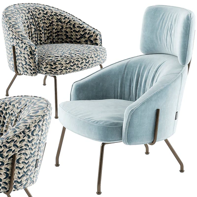 Bonaldo bahia armchairs — Ver 3