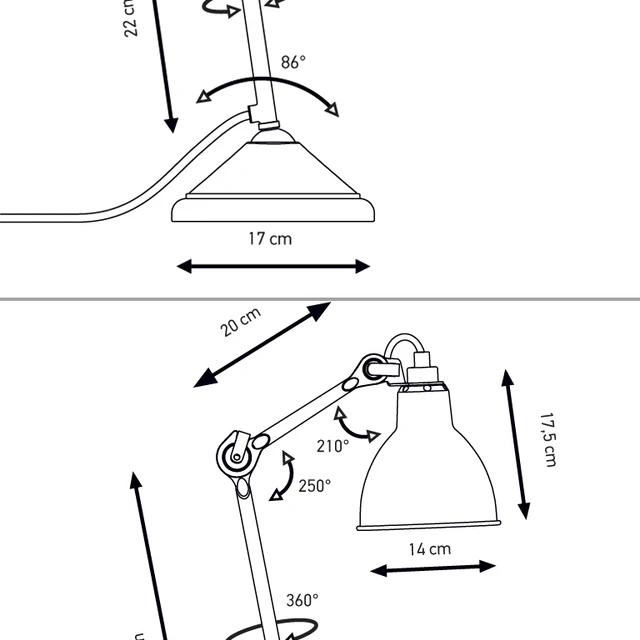 Table light n02 "La Lampe GRAS" — Descargar
