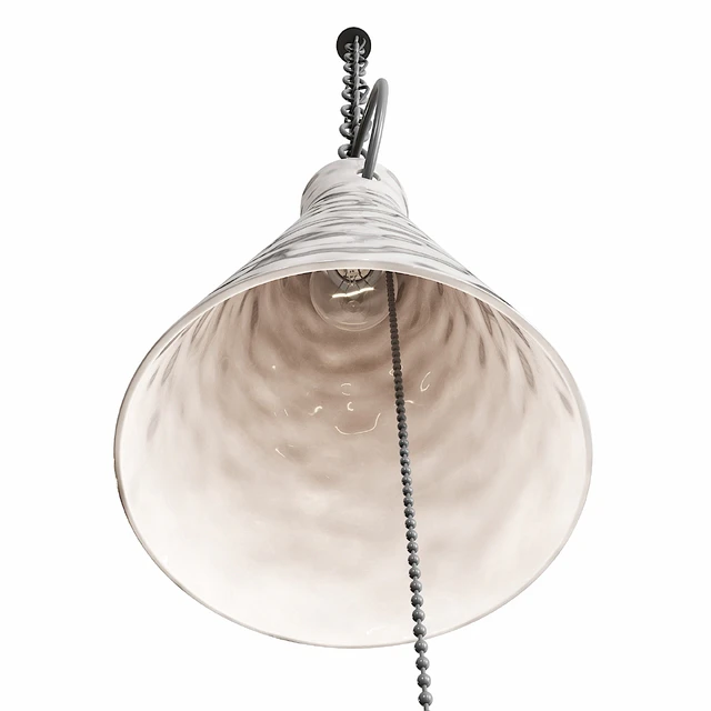 Ceramic Funnel Pendant Light — Скачать