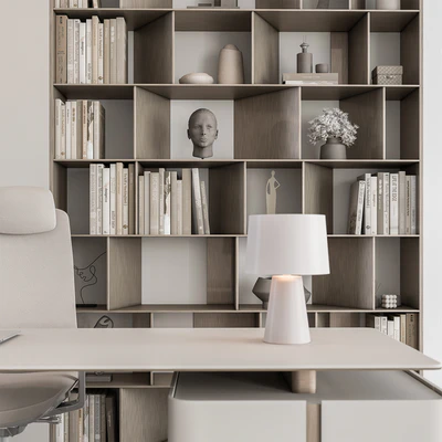 Boss Desk - Office Furniture 484 — Ver 3