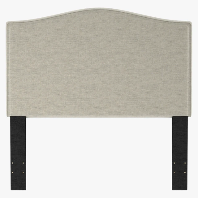 PU5477 Glam Upholstered Arch Headboard Pulaski — Descargar