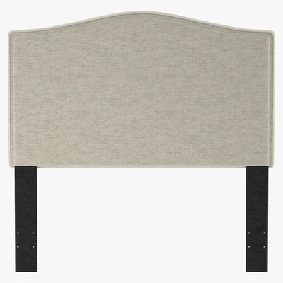 PU5477 Glam Upholstered Arch Headboard Pulaski — Ver 3