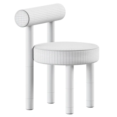 Chair Gropius CS2 by Noom — View 3