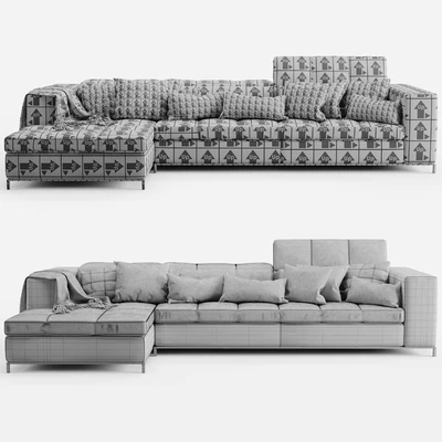 Cierre Imbottiti Nick sofa — Вид 4