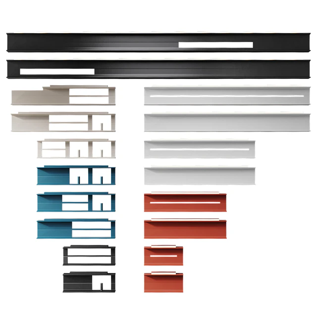 Набор аксессуаров от Antoniolupi с подсветкой — Скачать