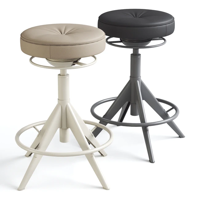 Ikea TROLLBERGET Sit/stand support, Grann beige and Glose black — Скачать