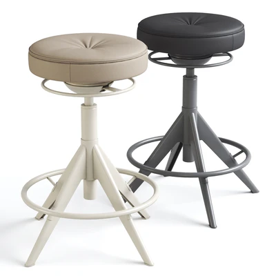 Ikea TROLLBERGET Sit/stand support, Grann beige and Glose black — Вид 1