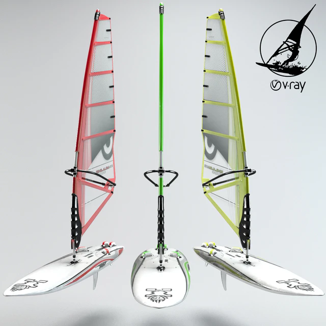 Парусная доска "Sailboard" — Скачать