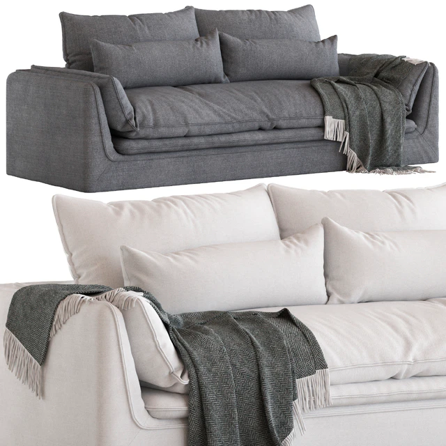 Globewest Orlando Seamed 4-Seater Sofa — Descargar