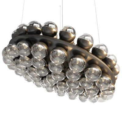 Prop Light round double Chandelier Moooi — Вид 1