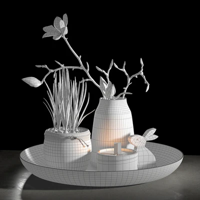 Decorative set 002 — Вид 3