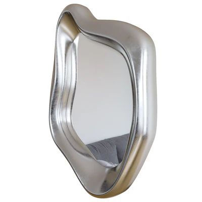 Mirror kare design. Mirror Hologram Silver — Ver 4