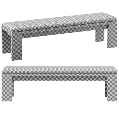 Marbella Teak Dining Bench — Вид 4