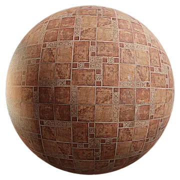 patterned floor tiles 006 — Скачать