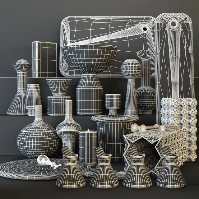 Tom Dixon accessories Set 2 — Скачать
