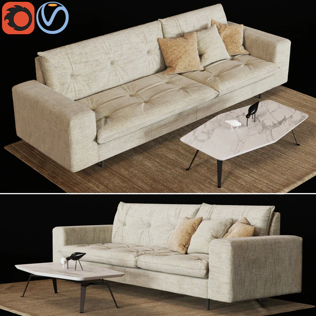 BONALDO AVARIT SOFA — Скачать