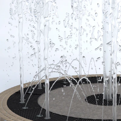 Fountain — View 3