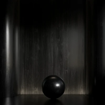 Wood material seamless 39 black — Ver 3