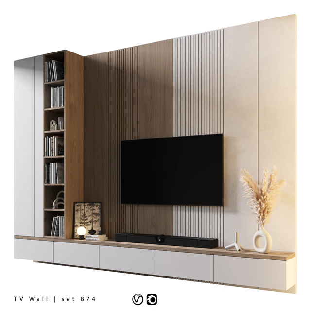 TV Wall | set 874 — Descargar